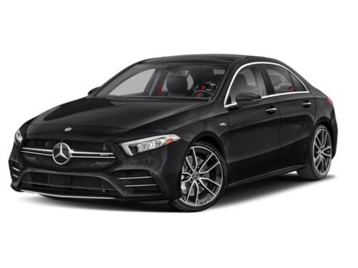 Cosmos Black Metallic 2020 Mercedes-Benz AMG A 35 4MATIC