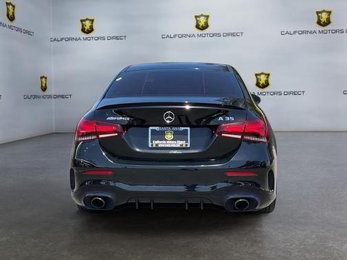 Cosmos Black Metallic 2020 Mercedes-Benz AMG A 35 4MATIC