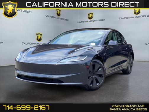 2025 Tesla Model 3 Long Range