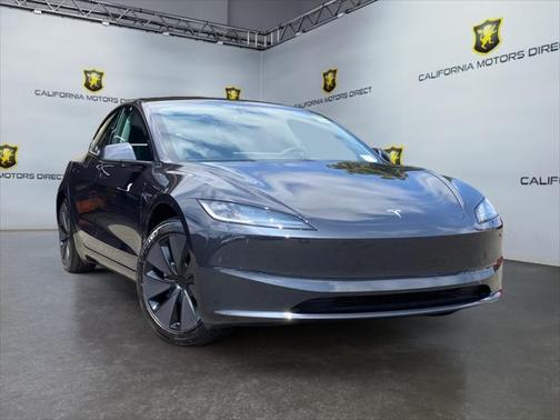 2025 Tesla Model 3 Long Range