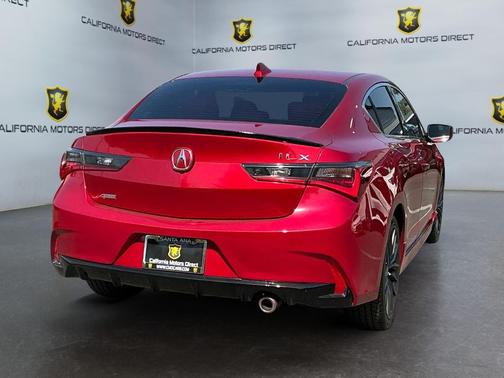 Performance Red Pearl 2019 Acura ILX Premium & A-SPEC Packages