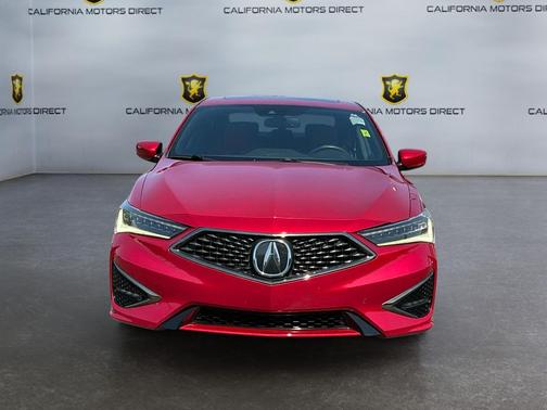 Performance Red Pearl 2019 Acura ILX Premium & A-SPEC Packages