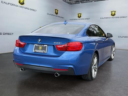 Estoril Blue Metallic 2017 BMW 440 i