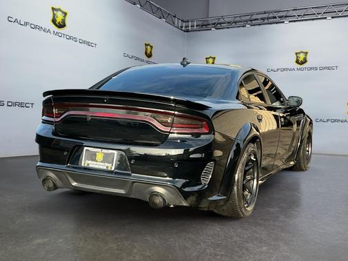 2022 Dodge Charger SRT Hellcat Widebody Jailbreak