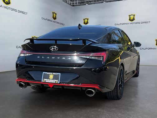 Phantom Black 2022 Hyundai ELANTRA N Base