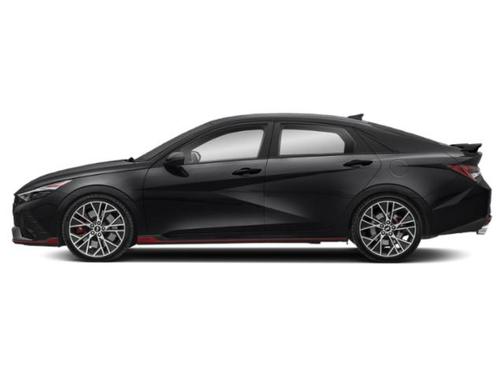 Phantom Black 2022 Hyundai ELANTRA N Base