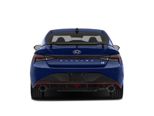 Phantom Black 2022 Hyundai ELANTRA N Base