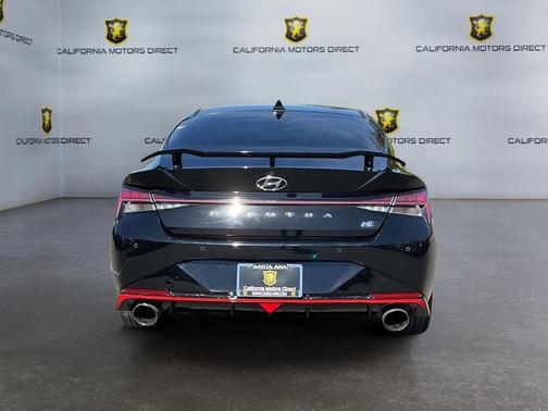 Phantom Black 2022 Hyundai ELANTRA N Base