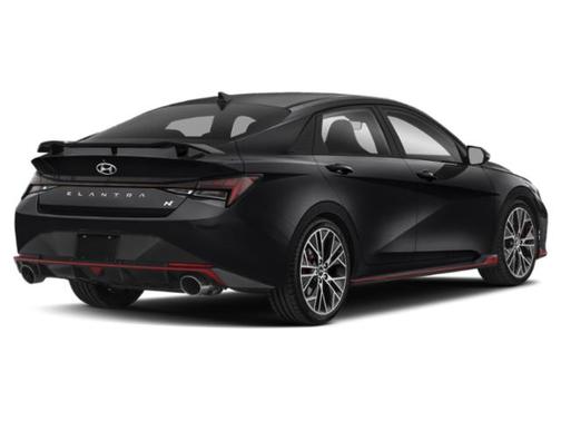 Phantom Black 2022 Hyundai ELANTRA N Base