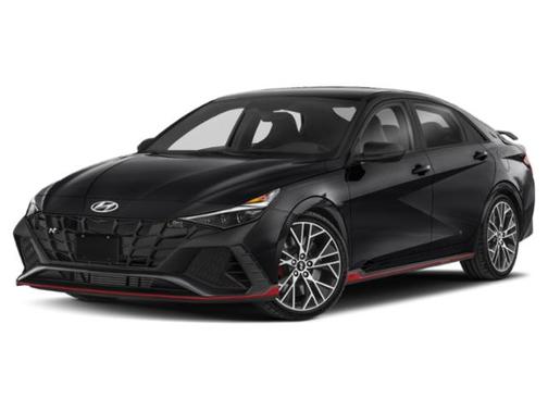 Phantom Black 2022 Hyundai ELANTRA N Base