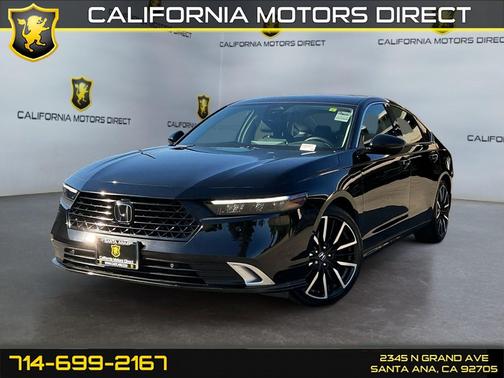 2025 Honda Accord Hybrid Touring