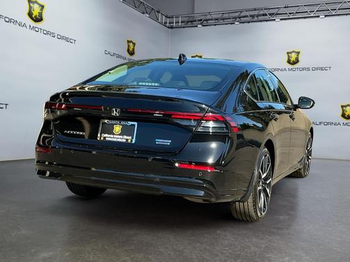 2025 Honda Accord Hybrid Touring