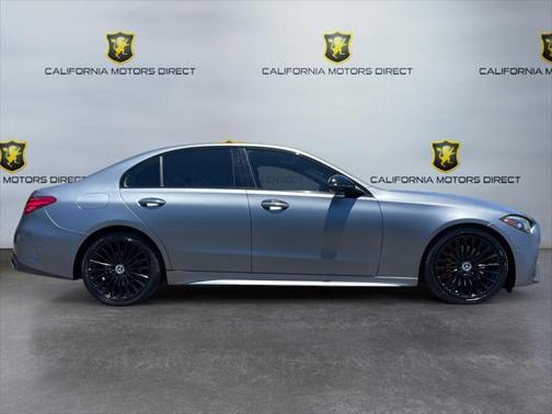 2022 Mercedes-Benz C-Class Sedan