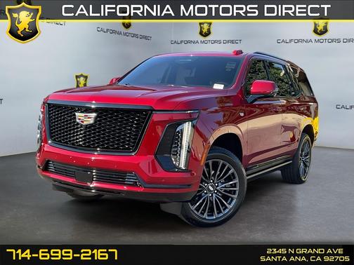 2025 Cadillac Escalade Sport Platinum