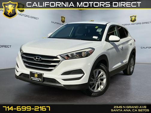 2017 Hyundai TUCSON SE