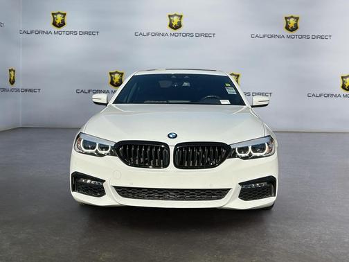 2018 BMW 540 540i