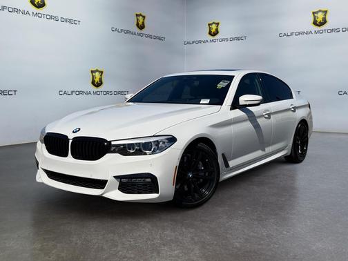 2018 BMW 540 540i