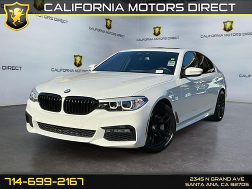 2018 BMW 540 540i