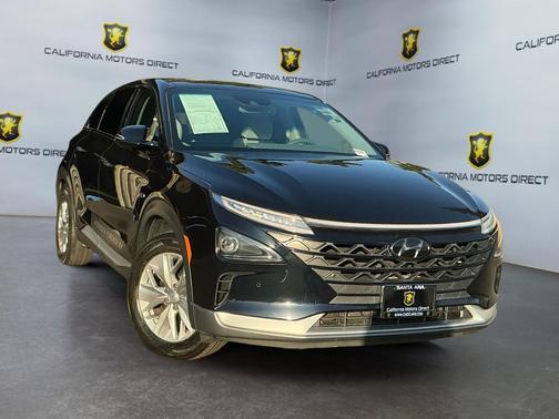 2022 Hyundai NEXO Blue