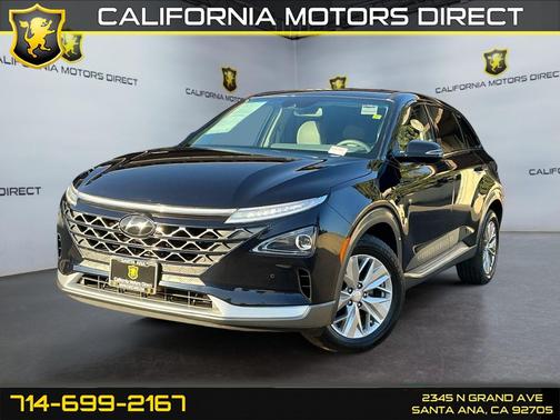 2022 Hyundai NEXO Blue