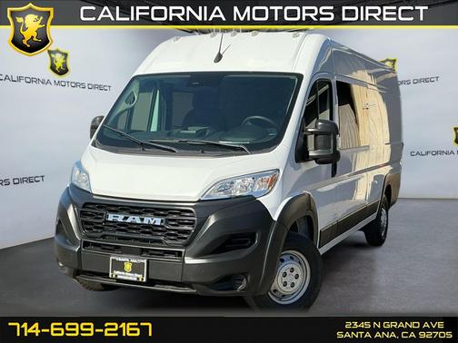 2023 RAM ProMaster 3500 High Roof