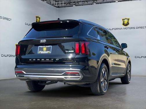 2021 Kia Sorento Hybrid EX