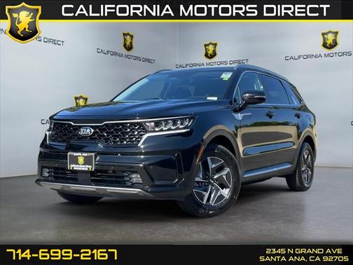 2021 Kia Sorento Hybrid EX