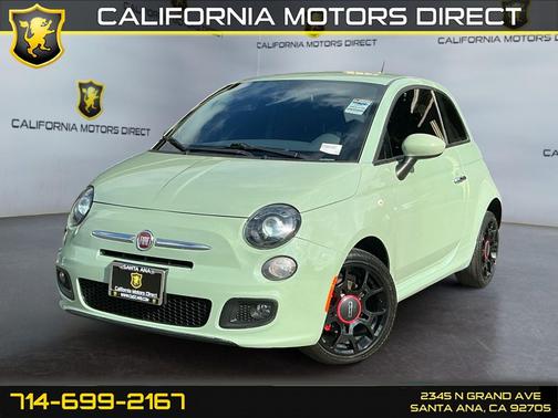 2015 FIAT 500 Sport