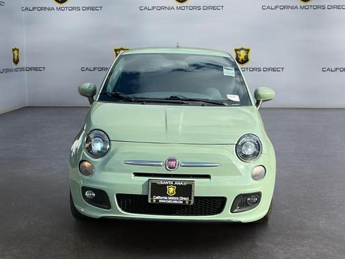 2015 FIAT 500 Sport