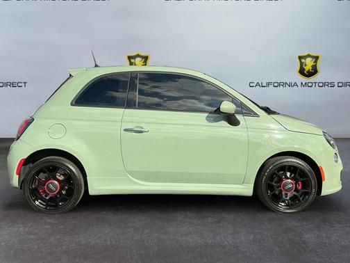 2015 FIAT 500 Sport