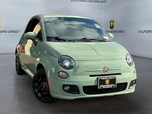 2015 FIAT 500 Sport
