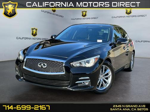 2015 INFINITI Q50 Premium