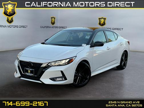 2022 Nissan Sentra SR