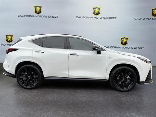 2022 Lexus NX 350 F SPORT Handling