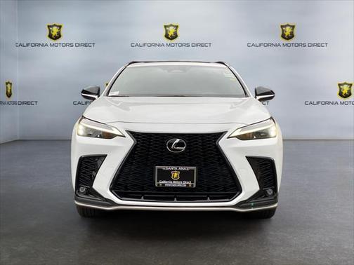2022 Lexus NX 350 F SPORT Handling
