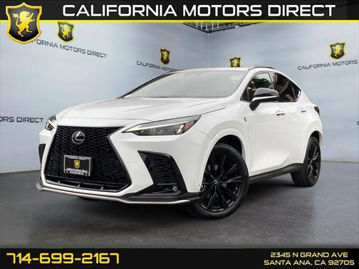 2022 Lexus NX 350 F SPORT Handling