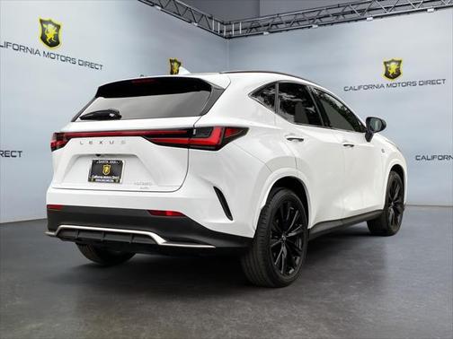 2022 Lexus NX 350 F SPORT Handling