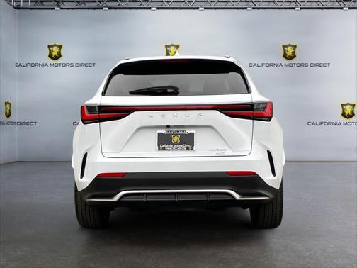 2022 Lexus NX 350 F SPORT Handling