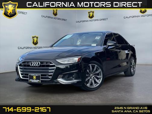 2020 Audi A4 40 Premium