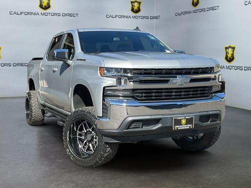 2020 Chevrolet Silverado 1500 LT