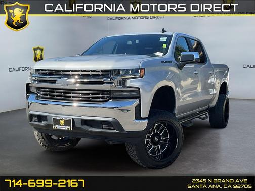 2020 Chevrolet Silverado 1500 LT