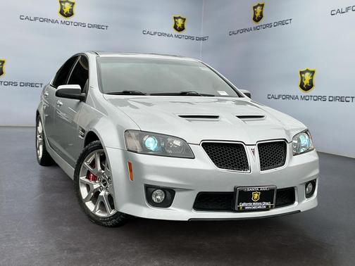 2009 Pontiac G8 GXP