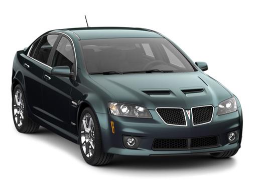 2009 Pontiac G8 GXP