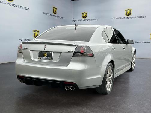 2009 Pontiac G8 GXP