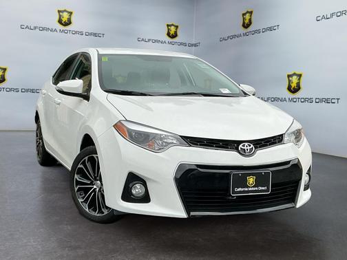 2014 Toyota Corolla S Plus