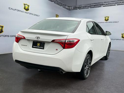2014 Toyota Corolla S Plus