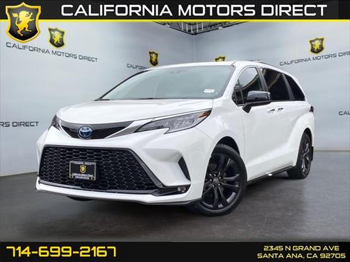2024 Toyota Sienna XSE 7 Passenger
