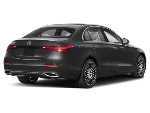 Graphite Grey Metallic 2023 Mercedes-Benz C-Class Sedan