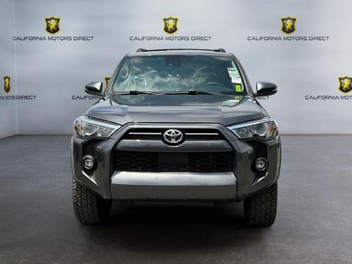 Magnetic Gray Metallic 2021 Toyota 4Runner SR5 Premium