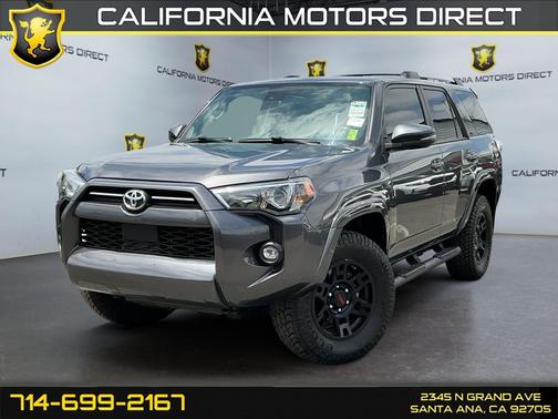Magnetic Gray Metallic 2021 Toyota 4Runner SR5 Premium